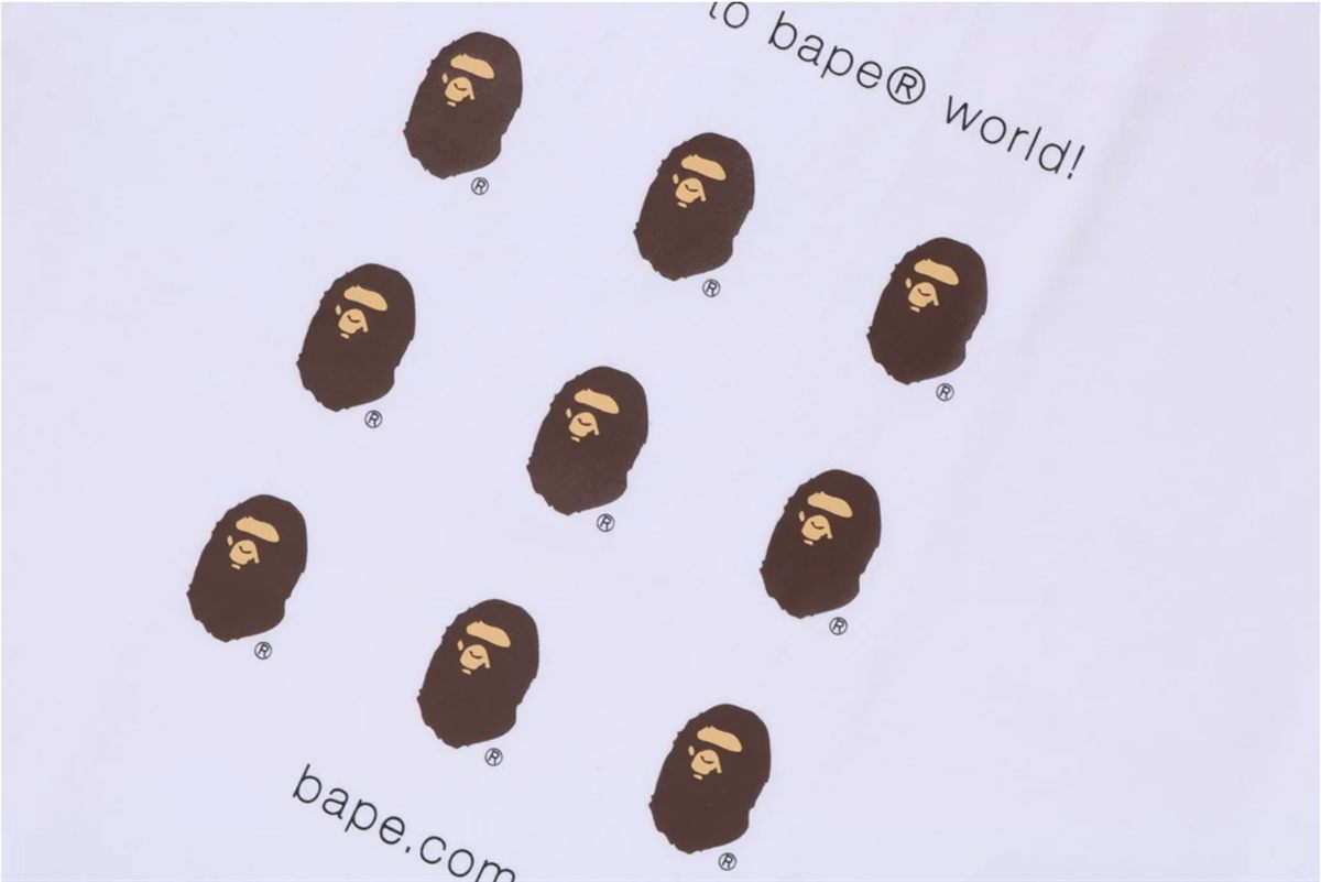 BAPE.COM TEE BAPEC